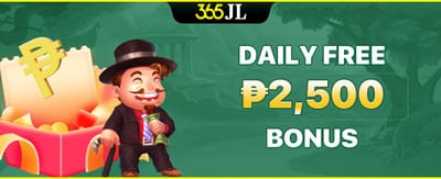 Daily ₱2,500 Bonus Reward